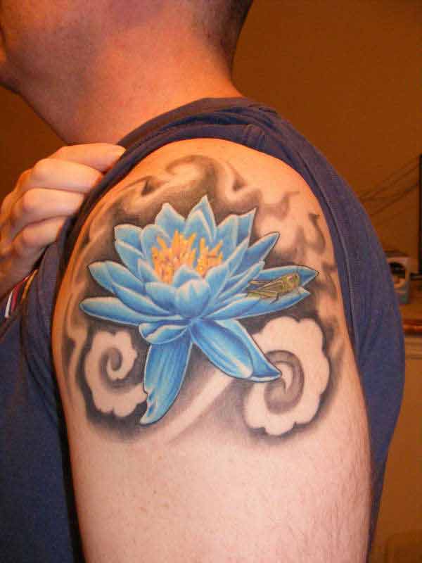 Lotus Flower Tattoos for Men - Ideas and Inspiration for Guys