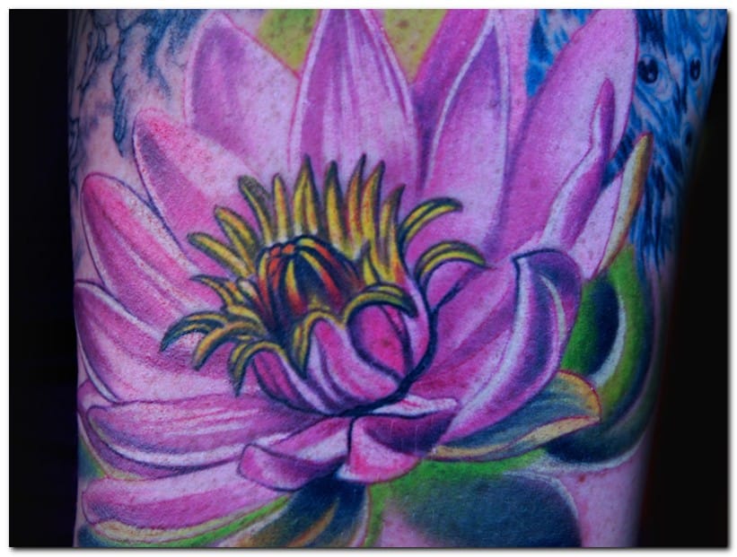 lotus-flower-tattoos-35
