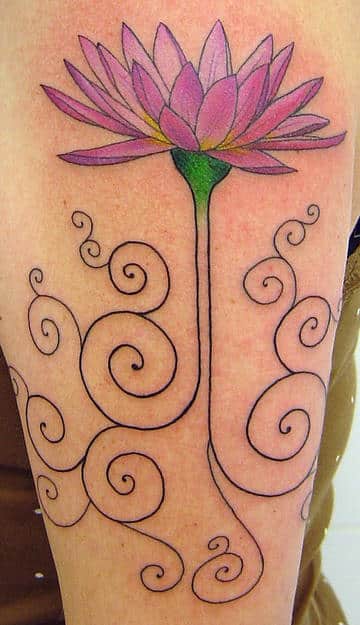 lotus-flower-tattoos-37