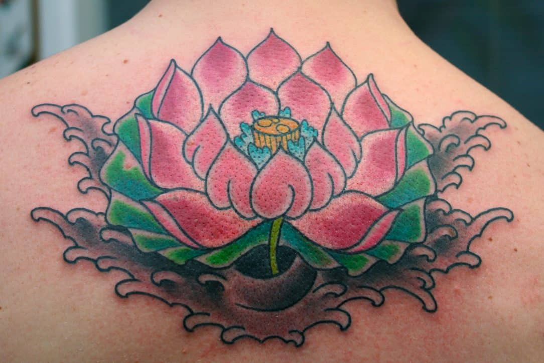 lotus-flower-tattoos-41