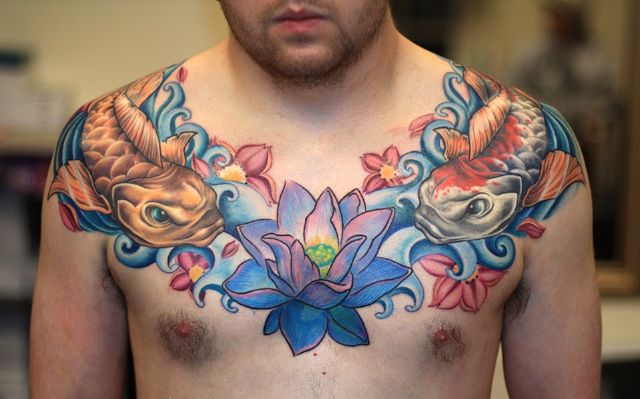 Lotus Flower Tattoos for Men - Ideas and Inspiration for Guys