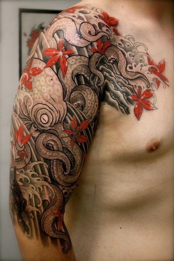 Octopus Tattoos for Men - Ideas and Inspiration for Guys