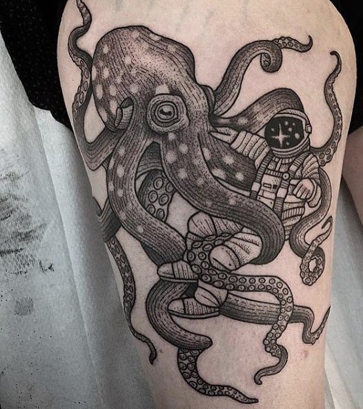 Octopus Tattoos for Men - Ideas and Inspiration for Guys Octopus Tattoos for Men - Ideas and Inspiration for Guys