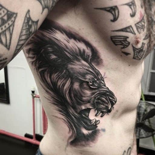 Rib Tattoos for Men - Ideas and Inspiration for Guys