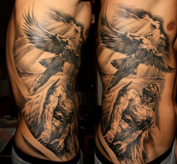 Rib Tattoos for Men - Ideas and Inspiration for Guys