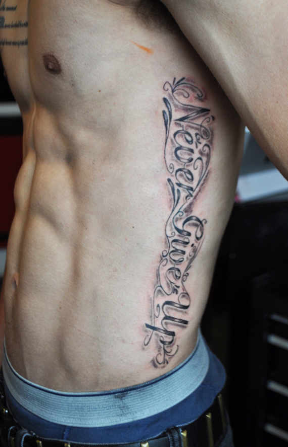 Rib Tattoos for Men Ideas and Inspiration for Guys