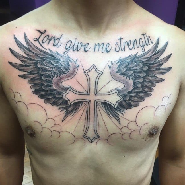 Angel Wing Tattoos for Men - Ideas and Inspiration for Guys