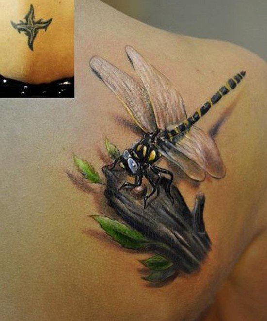 Dragonfly Tattoos For Men Ideas And Inspiration For Guys