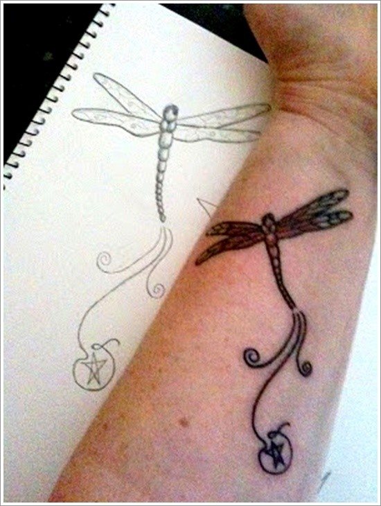 Dragonfly Tattoos For Men Ideas And Inspiration For Guys