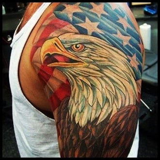 Eagle Tattoos for Men - Ideas and Inspiration for Guys