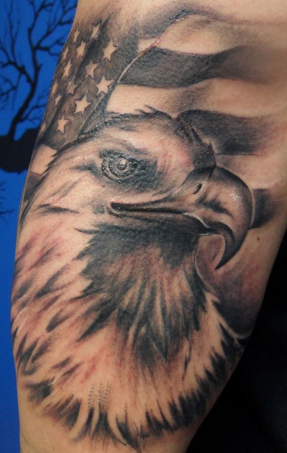 Eagle Tattoos for Men - Ideas and Inspiration for Guys