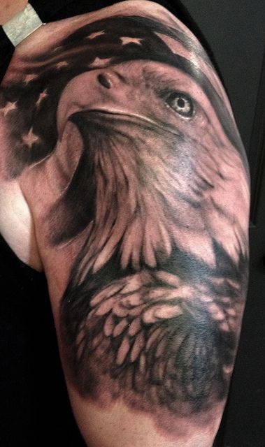 Eagle Tattoos for Men - Ideas and Inspiration for Guys