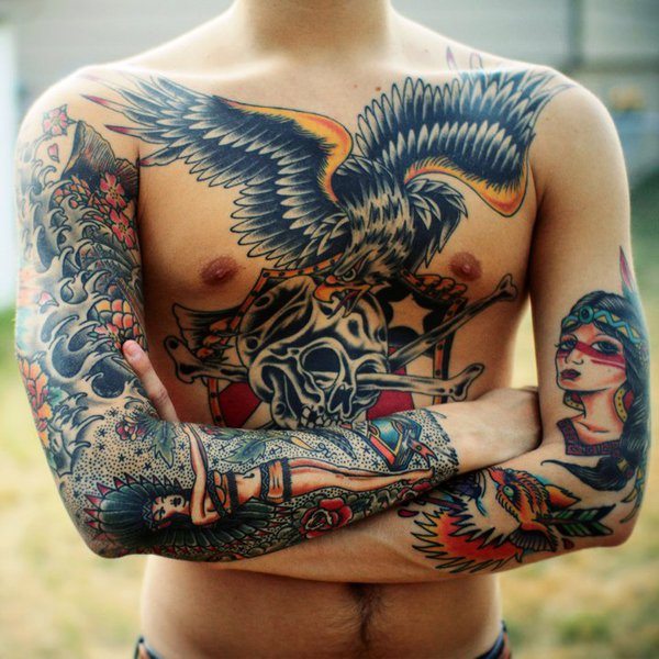 eagle-tattoos-11