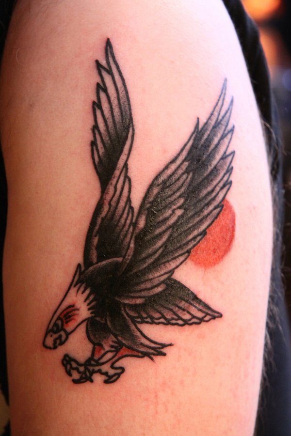 eagle baaz bird tattoo onback ink tiktok reels video viral    TikTok