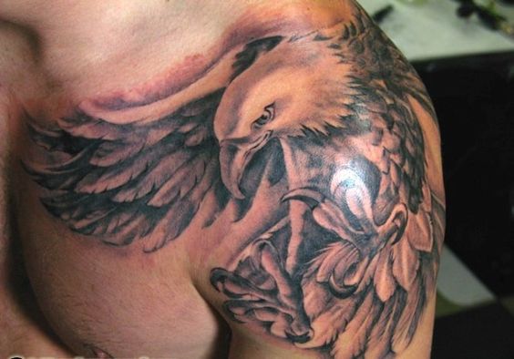 Eagle Tattoos for Men - Ideas and Inspiration for Guys