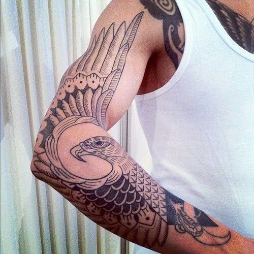 eagle-tattoos-34