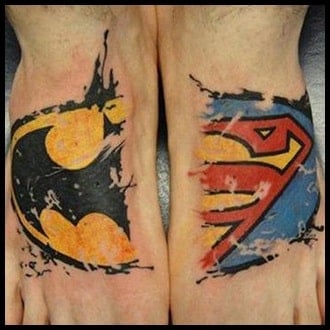 Foot Tattoo Ideas for Guys