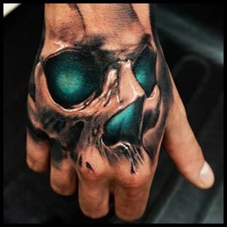 Hand Tattoo Ideas for men