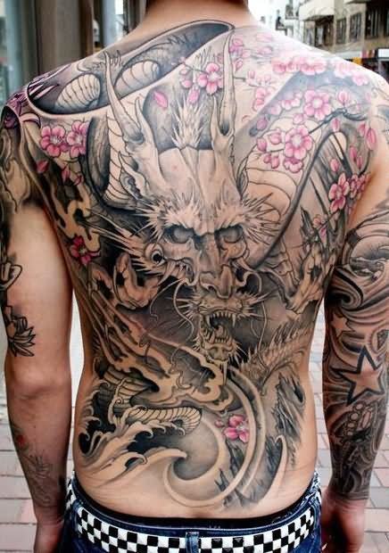 Japanese Tattoos for Men - Ideas and Inspiration for Guys