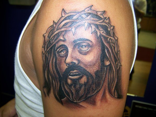 Jesus Tattoos for Men - Ideas and Inspiration for Guys