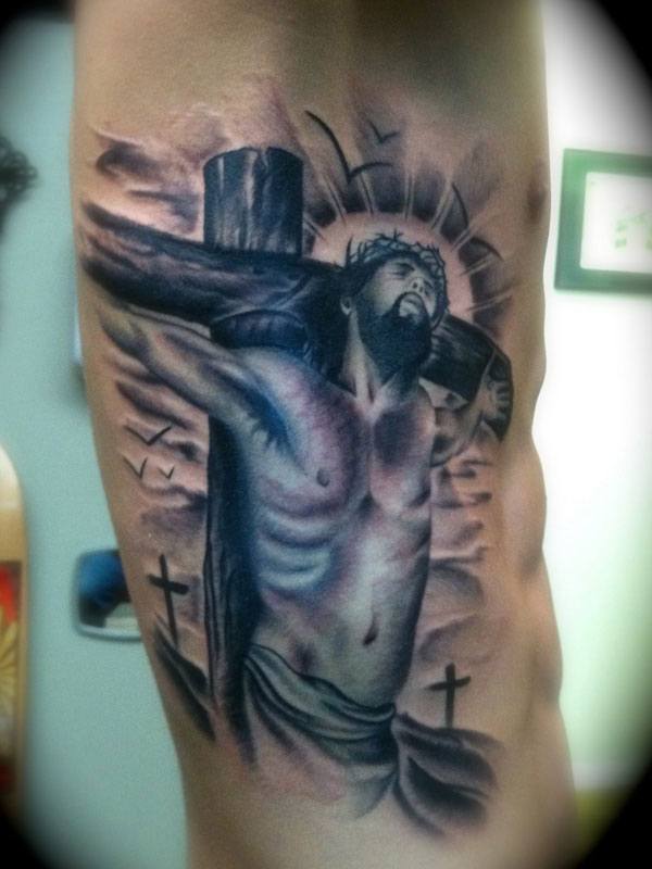 Jesus Tattoos for Men Ideas and Inspiration for Guys