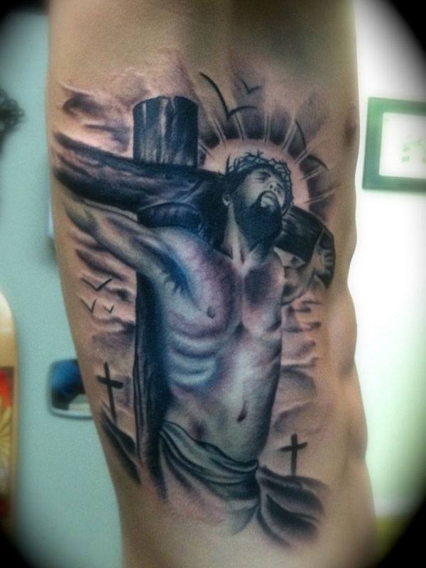 Jesus Tattoos for Men - Ideas and Inspiration for Guys