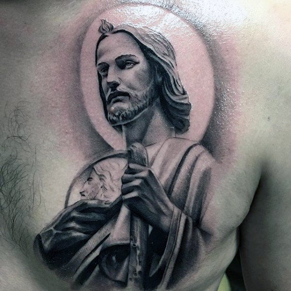 Jesus Tattoos for Men - Ideas and Inspiration for Guys