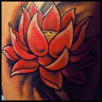Lotus Flower Tattoo Ideas for men