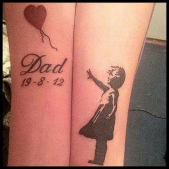 Meaningful Tattoos for men