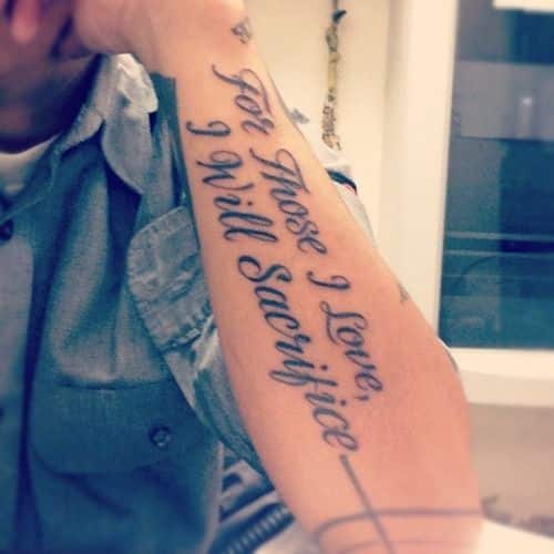 Meaningful Tattoos for Men - Ideas and Inspiration for Guys