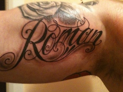 Name Tattoos for Men - Ideas and Inspiration for Guys