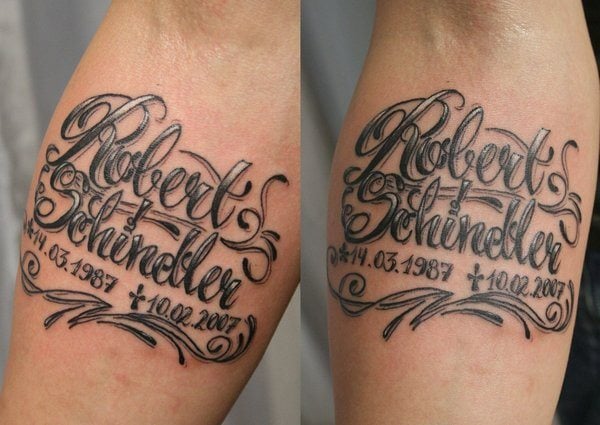 Name Tattoos for Men - Ideas and Inspiration for Guys Name Tattoos for Men - Ideas and Inspiration for Guys