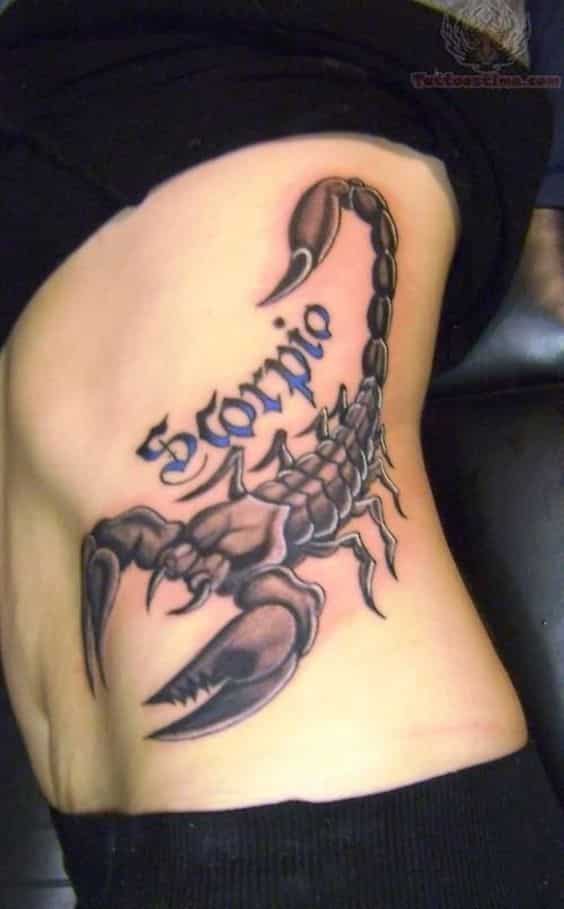 Scorpion Tattoos for Men - Ideas and Inspiration for Guys