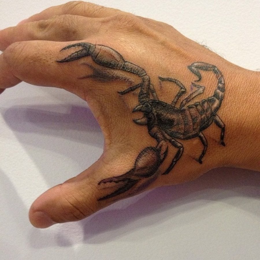 Scorpion Tattoos for Men - Ideas and Inspiration for Guys