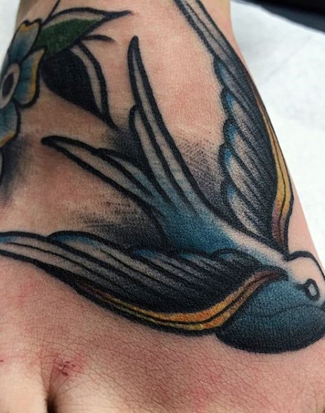 Sparrow Tattoos for Men - Ideas and Inspiration for Guys