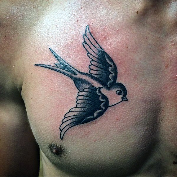 Swallow Sparrow Tattoo 3