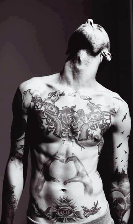 Stomach Tattoos for Men - Ideas and Inspiration for Guys