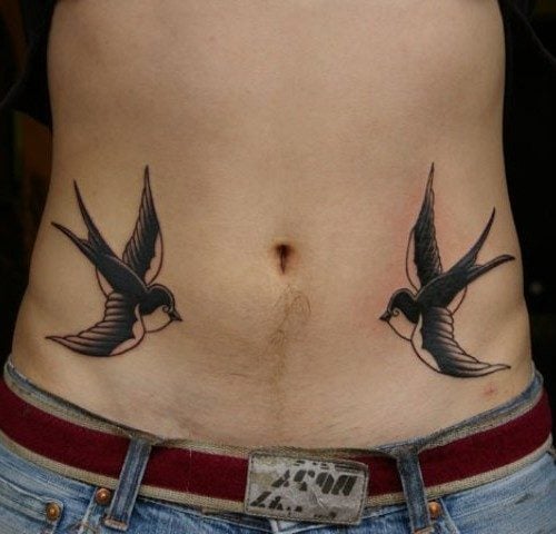 40 Stomach Tattoos For Men