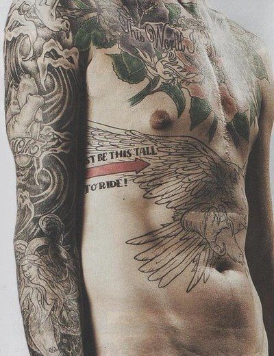 Stomach Tattoos for Men - Ideas and Inspiration for Guys