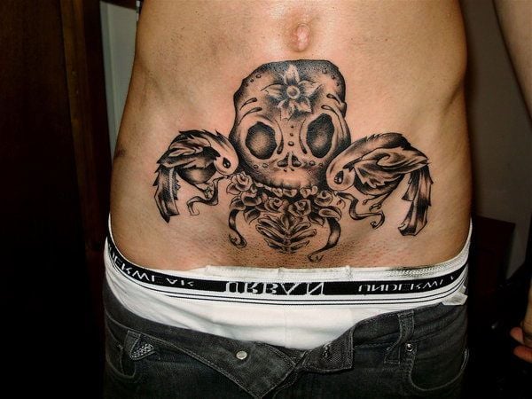 Small Stomach Tattoos - wide 6