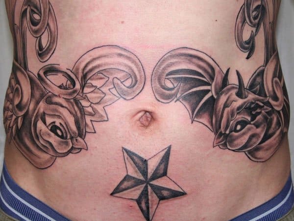 Delicate Stomach Tattoos - wide 8