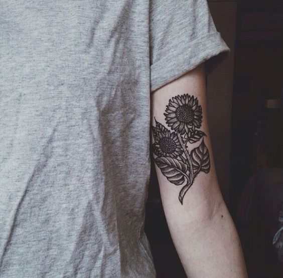 sunflower-tattoos-02