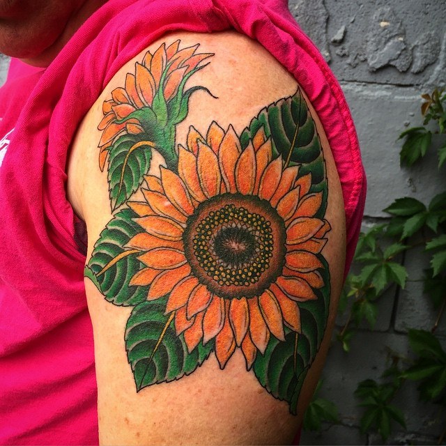 sunflower-tattoos-12