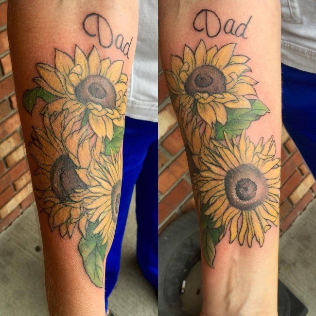 sunflower-tattoos-13