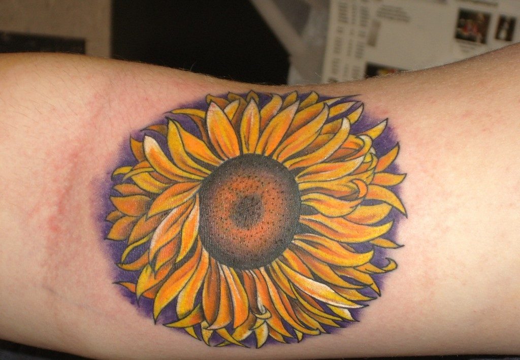 sunflower-tattoos-17
