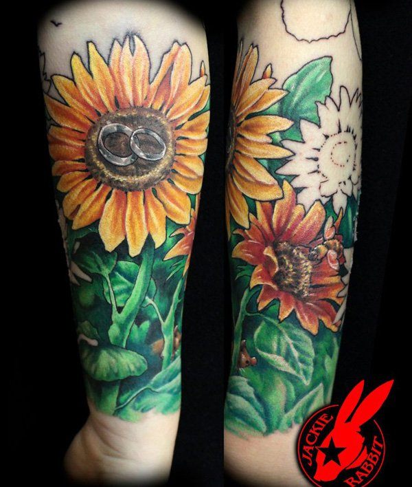 sunflower-tattoos-25