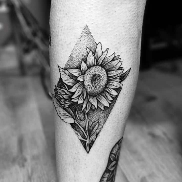 sunflower-tattoos-27