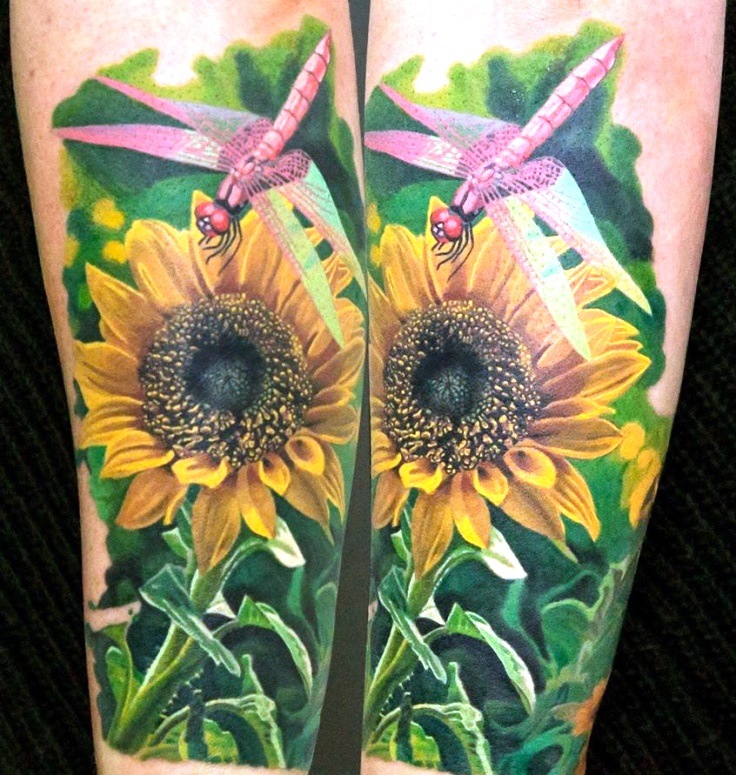 sunflower-tattoos-28