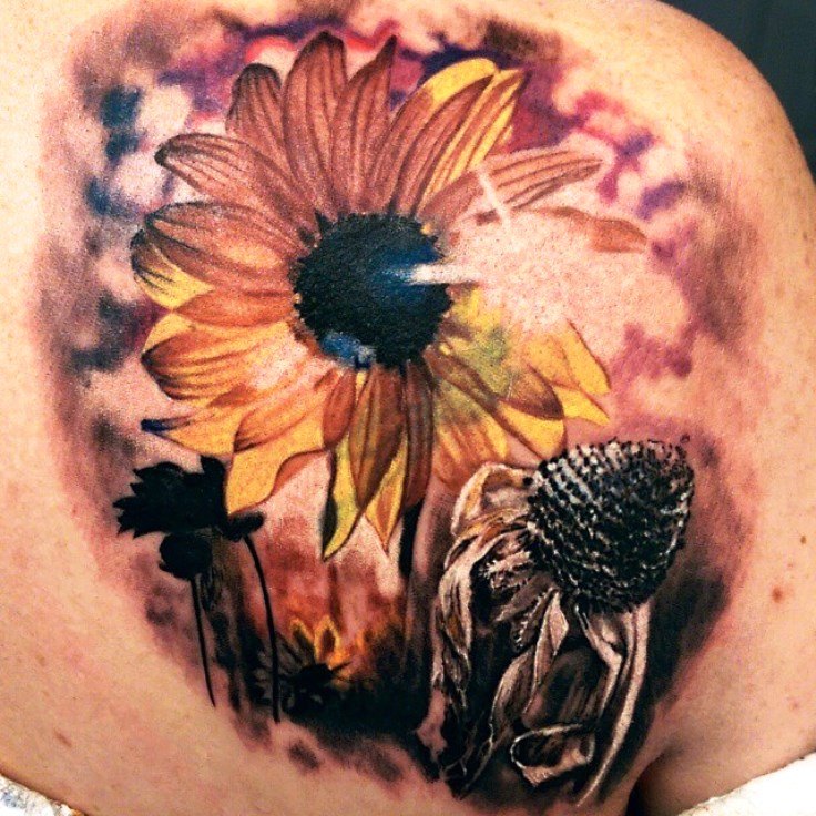 sunflower-tattoos-29