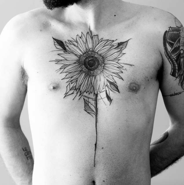 sunflower-tattoos-33